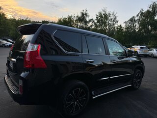 2011 Lexus GX 460 II, чёрный, 3200000 рублей, вид 3