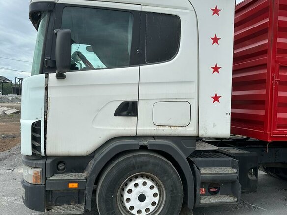 1997 Scania P-series, белый, 2400000 рублей
