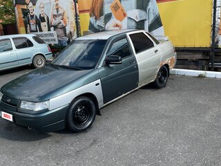 2005 Lada (ВАЗ) 2110, зелёный, 200000 рублей, вид 3