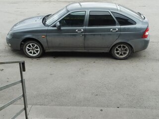 2008 Lada (ВАЗ) Priora I, серый, 500000 рублей, вид 3