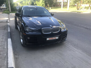 2008 BMW X6 50i 6-speed I (E71), чёрный, 1700000 рублей, вид 2