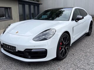 2018 Porsche Panamera GTS Sport Turismo II, белый, 10500000 рублей, вид 3