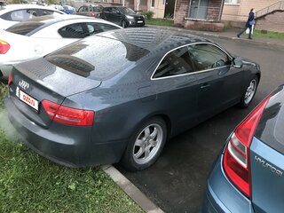 2009 Audi A5 I (8T), серый, 1200000 рублей, вид 5
