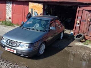 2008 Lada (ВАЗ) 2112, серый, 230000 рублей, вид 1