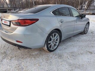 2015 Mazda 6 III (GJ) Рестайлинг, серый, 1900000 рублей, вид 4