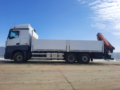 2017 Mercedes-Benz Actros, белый, 15600000 рублей, вид 1