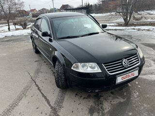 2001 Volkswagen Passat B5 Рестайлинг, чёрный, 515000 рублей, вид 1