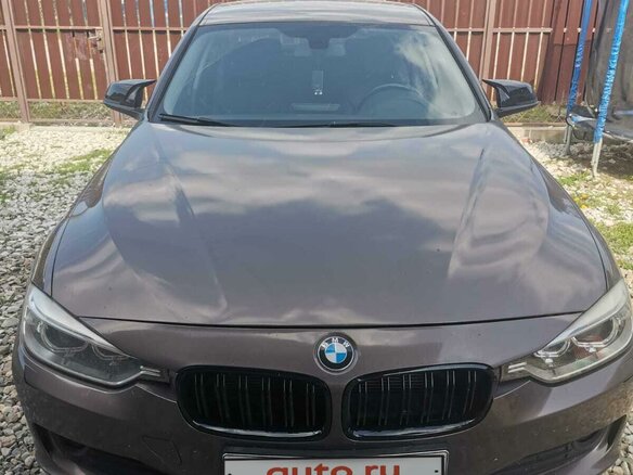 2013 BMW 3 серии 316i VI (F3x), коричневый, 1750000 рублей - вид 5