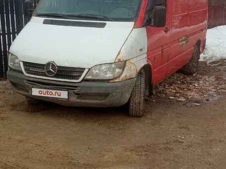 2003 Mercedes-Benz Sprinter, красный, 950000 рублей, вид 1