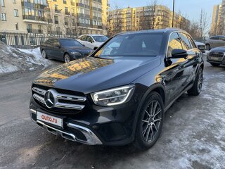2020 Mercedes-Benz GLC 220 d I (X253) Рестайлинг, чёрный, 5000000 рублей, вид 2
