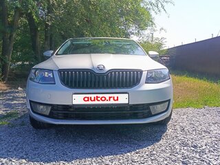 2013 Skoda Octavia III (A7), серебристый, 800000 рублей, вид 3