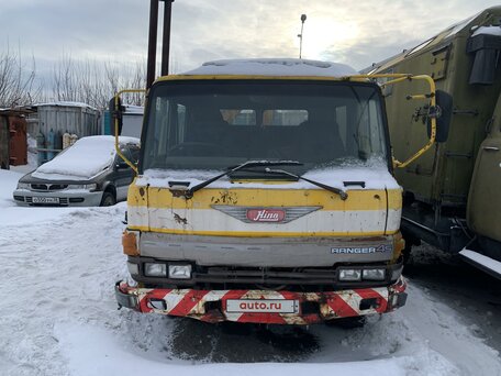 1990 Hino Series 500 (Ranger), жёлтый, 2500000 рублей, вид 3