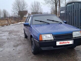 1999 Lada (ВАЗ) 2109, синий, 200000 рублей, вид 2