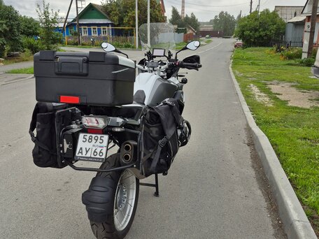 2017 BMW R 1200 GS, белый, 1300000 рублей, вид 5