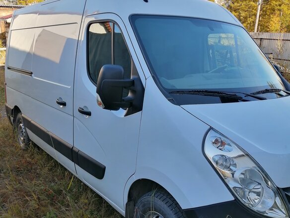 2013 Renault Master, белый, 4300000 рублей - вид 5