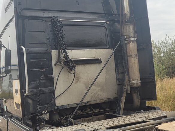 2009 Volvo VNL, чёрный, 4000000 рублей - вид 5