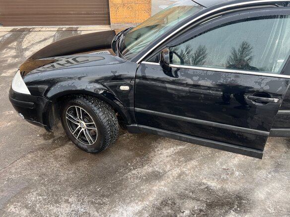 2001 Volkswagen Passat B5 Рестайлинг, чёрный, 515000 рублей - вид 7