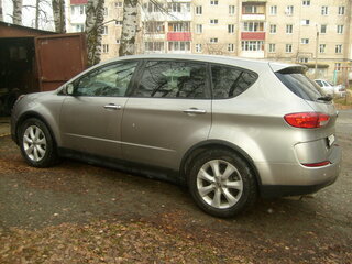 2005 Subaru Tribeca I, серебристый, 800000 рублей, вид 4