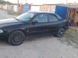 1997 Audi A4 I (B5), чёрный, 250000 рублей, вид 5