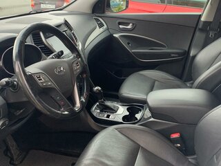 2017 Hyundai Santa Fe Grand III Рестайлинг, белый, 2900000 рублей, вид 5