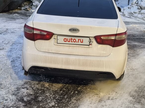 2013 Kia Rio III, белый, 600000 рублей - вид 14