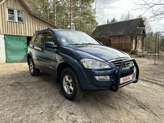 2008 SsangYong Kyron I Рестайлинг, синий, 745200 рублей, вид 5