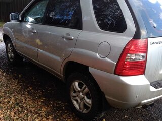 2006 Kia Sportage II, серебристый, 920000 рублей, вид 3