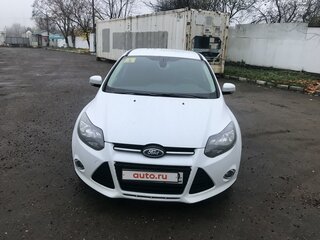 2011 Ford Focus III, белый, 800000 рублей, вид 2