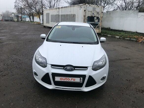 2011 Ford Focus III, белый, 848000 рублей - вид 1