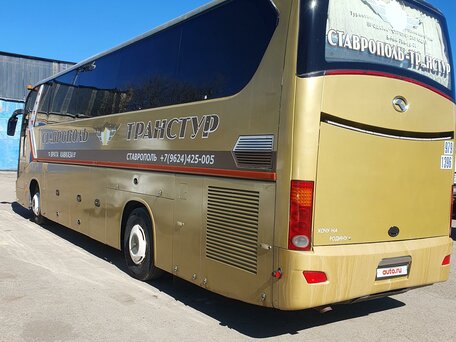 2014 King Long XMQ6129Y, коричневый, 5200000 рублей, вид 4