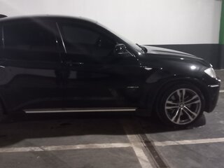 2009 BMW X6 50i 6-speed I (E71), чёрный, 1250000 рублей, вид 5
