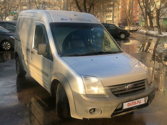 2010 Ford Transit Connect, серебристый, 900000 рублей - вид 11