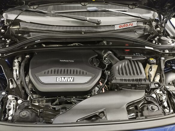 2020 BMW 1 серии 118d III (F40), синий, 2900000 рублей - вид 13
