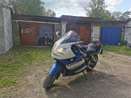 2005 BMW K 1200 S, синий, 495000 рублей, вид 1