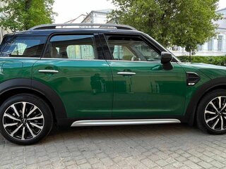2021 Mini Countryman Cooper II Рестайлинг, зелёный, 2850000 рублей, вид 4