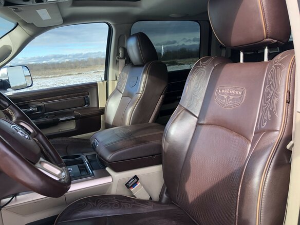 2012 Dodge RAM IV (DS/DJ), красный - вид 13