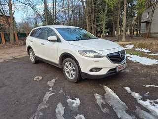 2012 Mazda CX-9 I Рестайлинг, белый, 1800000 рублей, вид 3