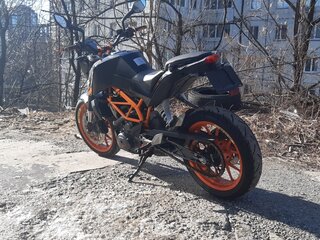 2016 KTM 390 Duke, оранжевый, 325000 рублей, вид 2