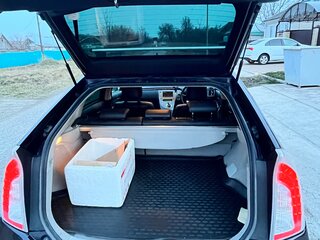 2012 Toyota Prius III Рестайлинг (XW30), фиолетовый, 1390000 рублей, вид 2