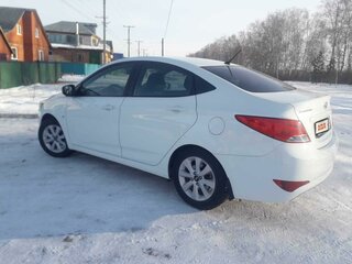 2016 Hyundai Solaris I Рестайлинг, белый, 1130000 рублей, вид 5