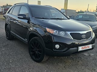 2012 Kia Sorento II, чёрный, 1100000 рублей, вид 1