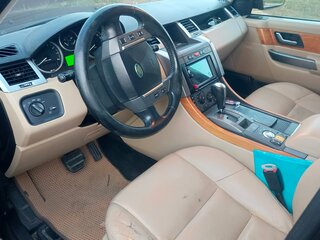 2007 Land Rover Range Rover Sport I, чёрный, 1350000 рублей, вид 3