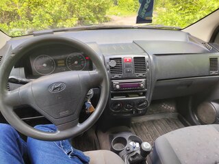 2005 Hyundai Getz I, чёрный, 365000 рублей, вид 5