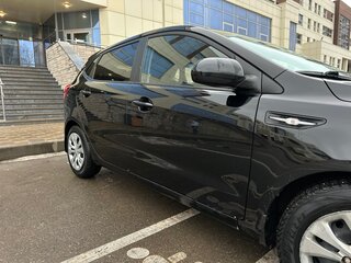 2016 Kia Rio III Рестайлинг, чёрный, 1200000 рублей, вид 4