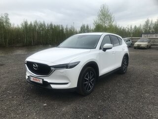 2018 Mazda CX-5 II, белый, 2950000 рублей, вид 1