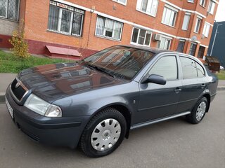 2008 Skoda Octavia I (A4) Рестайлинг, серый, 650000 рублей, вид 2