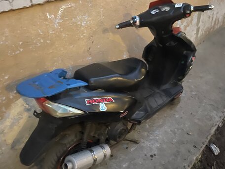 2005 GX moto GX Matrix, красный, 30000 рублей, вид 1