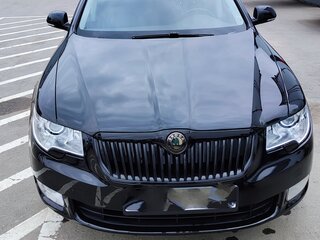 2012 Skoda Superb II, чёрный, 1200000 рублей, вид 3
