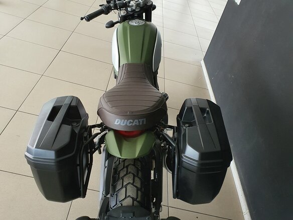 2016 Ducati Scrambler 800, зелёный - вид 2