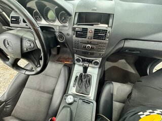 2010 Mercedes-Benz C-Класс 250 5G-TRONIC III (W204), белый, 1450000 рублей, вид 5